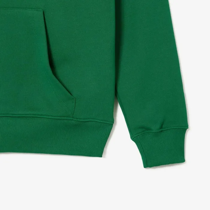 Sweaters and Sweatshirts MenWomen Lacoste Unisex Loose Fit Hoodie Rocket Green Cnq