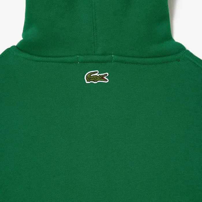Sweaters and Sweatshirts MenWomen Lacoste Unisex Loose Fit Hoodie Rocket Green Cnq