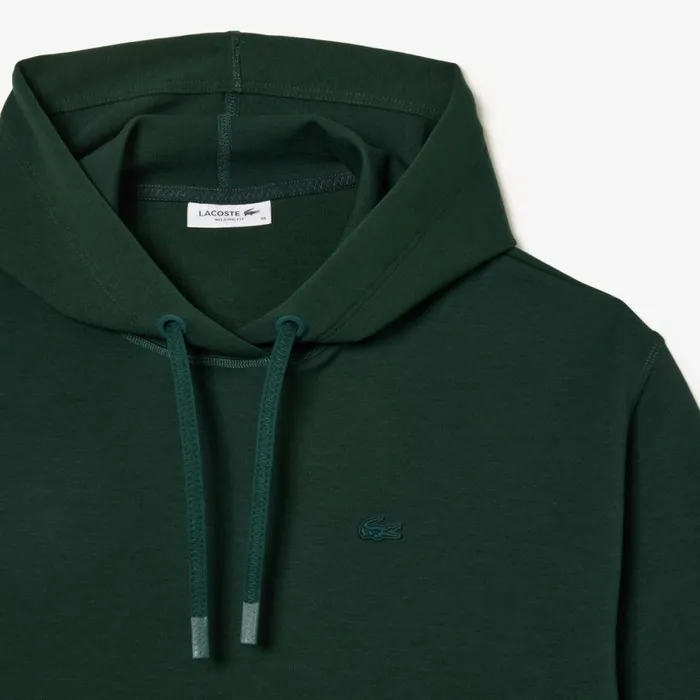 Sweaters and Sweatshirts Women Lacoste Women039s Hoodie Forest Green Yzp