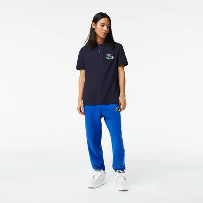 Sweatpants and Trousers Men Lacoste Men039s Branded Band Sweatpants Blue K1q