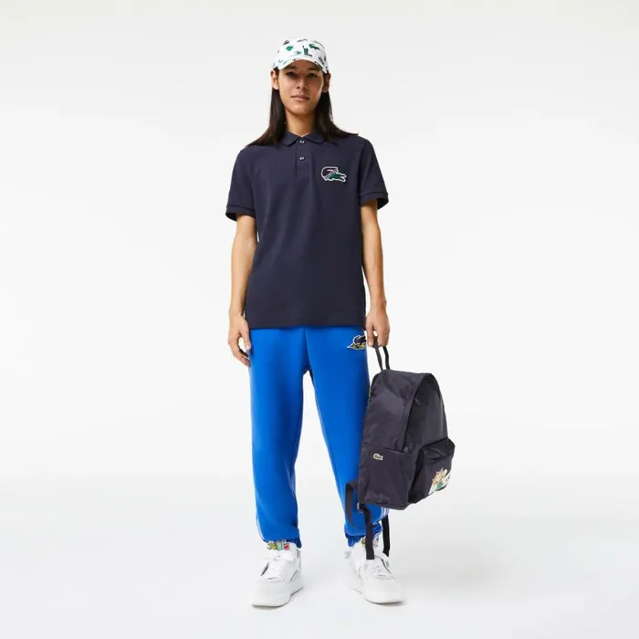Sweatpants and Trousers Men Lacoste Men039s Branded Band Sweatpants Blue K1q