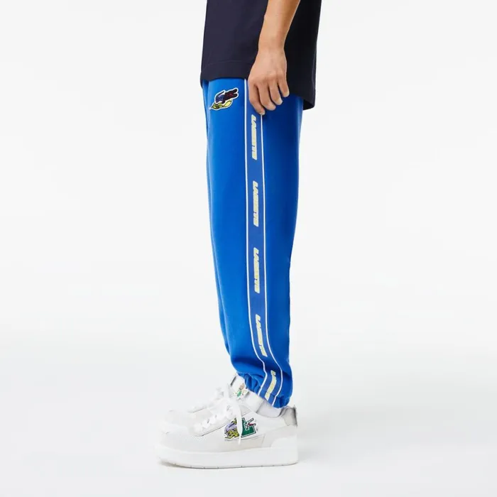 Sweatpants and Trousers Men Lacoste Men039s Branded Band Sweatpants Blue K1q