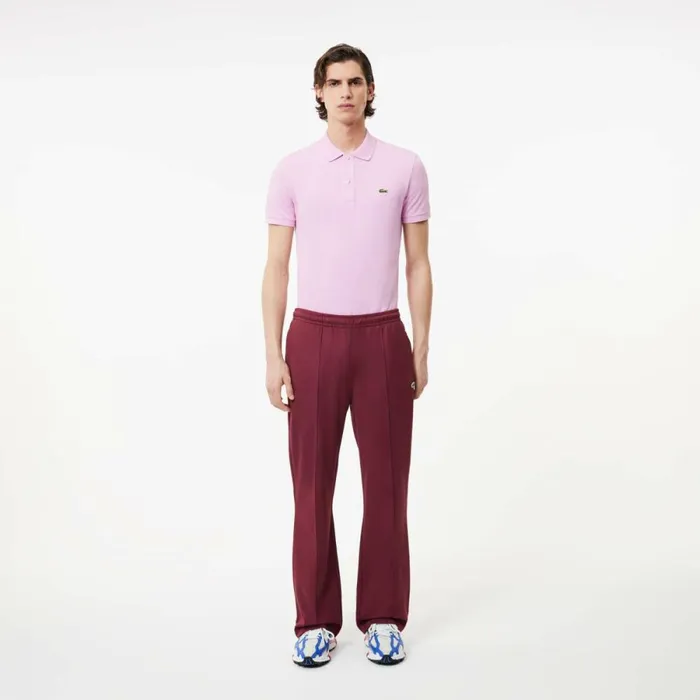 Sweatpants and Trousers Men Lacoste Men039s Paris Sweatpants Bordeaux Ixz