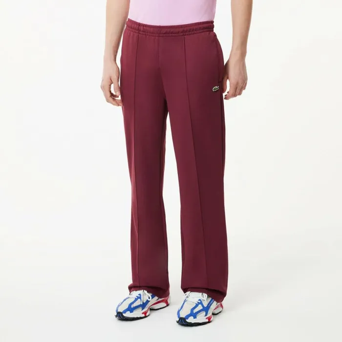 Sweatpants and Trousers Men Lacoste Men039s Paris Sweatpants Bordeaux Ixz
