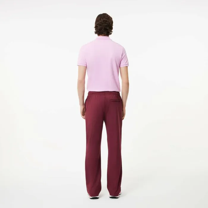 Sweatpants and Trousers Men Lacoste Men039s Paris Sweatpants Bordeaux Ixz