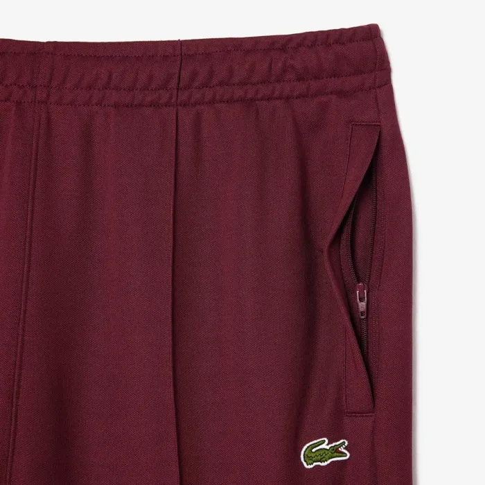 Sweatpants and Trousers Men Lacoste Men039s Paris Sweatpants Bordeaux Ixz