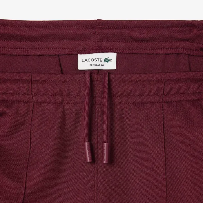 Sweatpants and Trousers Men Lacoste Men039s Paris Sweatpants Bordeaux Ixz