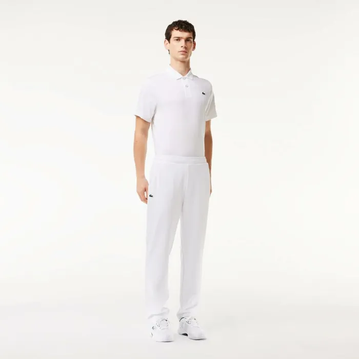 Sweatpants and Trousers Men Lacoste Men039s Regular Fit Stretch Jersey Sweatpants White 800 Sweatpants and Trousers Men Lacoste Men039s Regular Fit Stretch Jersey Sweatpants White 800