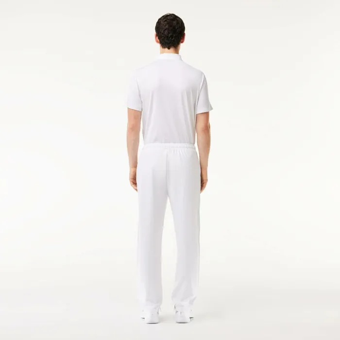 Sweatpants and Trousers Men Lacoste Men039s Regular Fit Stretch Jersey Sweatpants White 800