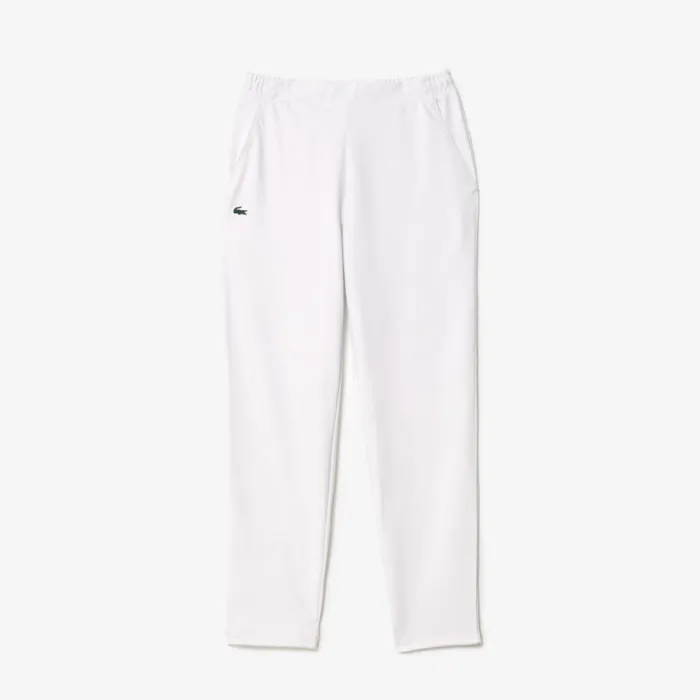 Sweatpants and Trousers Men Lacoste Men039s Regular Fit Stretch Jersey Sweatpants White 800