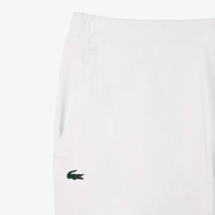 Sweatpants and Trousers Men Lacoste Men039s Regular Fit Stretch Jersey Sweatpants White 800