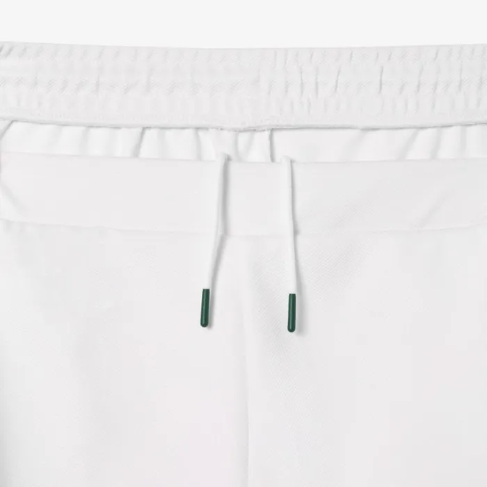 Sweatpants and Trousers Men Lacoste Men039s Regular Fit Stretch Jersey Sweatpants White 800