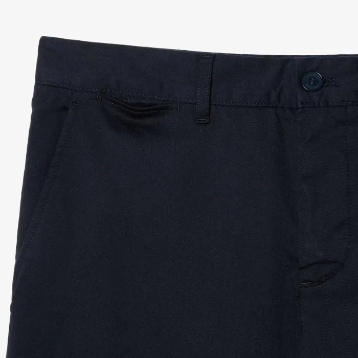 Sweatpants and Trousers Men Lacoste Men039s Stretch Cotton Slim Fit Pants Abysm Blue Hde