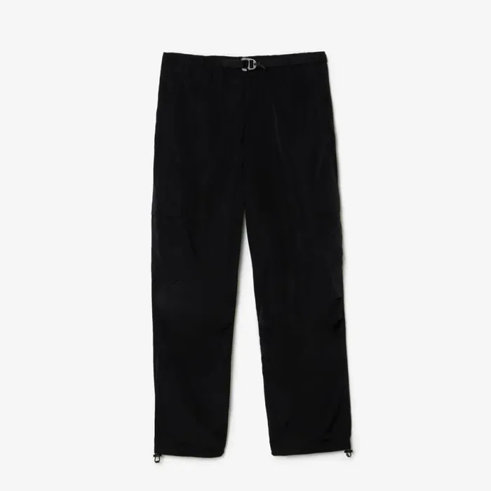 Sweatpants and Trousers Men Lacoste Men039s Waterproof Cargo Pants Black 031