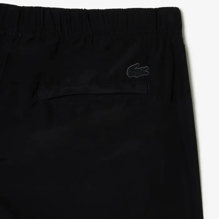 Sweatpants and Trousers Men Lacoste Men039s Waterproof Cargo Pants Black 031