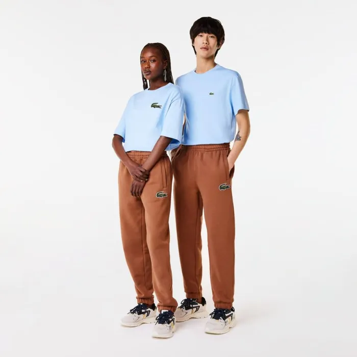 Sweatpants and Trousers MenWomen Lacoste Unisex Organic Cotton Fleece Sweatpants Light Brown Lfa Sweatpants and Trousers MenWomen Lacoste Unisex Organic Cotton Fleece Sweatpants Light Brown Lfa