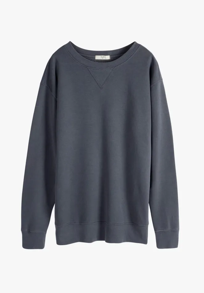 Sweatshirts and Hoodies Women Hush Danny Oversized Sweatshirt Ebony