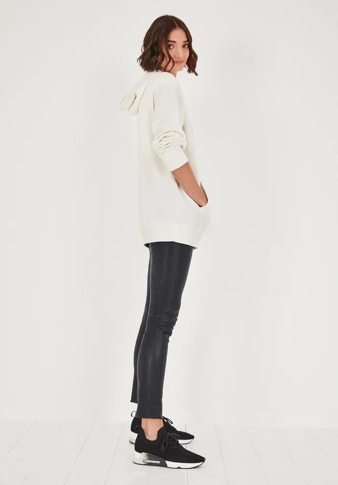 Sweatshirts and Hoodies Women Hush Reni Oversized Hoodie Ecru