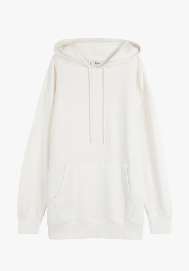 Sweatshirts and Hoodies Women Hush Reni Oversized Hoodie Ecru