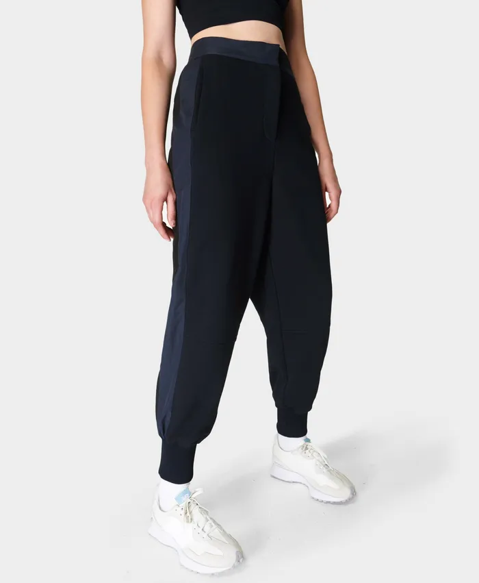 Sweaty Betty Riley Cuffed Pant Black Women Trousers