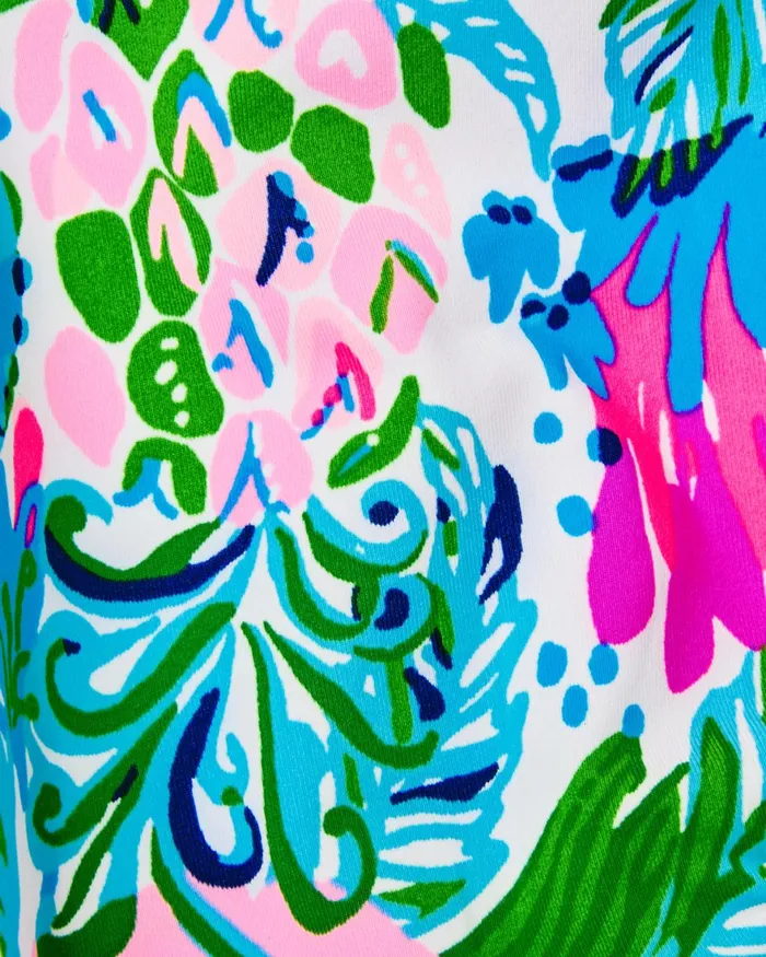 Swim Girls Lilly Pulitzer UPF 50 Girls Mini Kasme Bikini Mandevilla Baby Paradise Petals