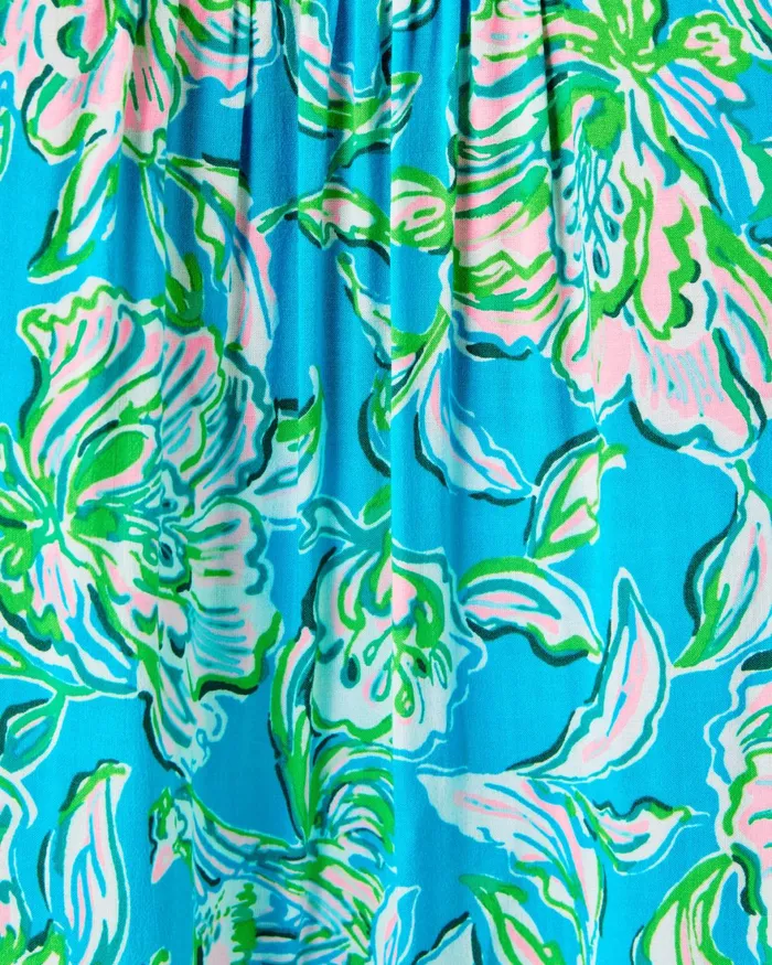 Swim Women Lilly Pulitzer Flamenco OnePiece Swimsuit Cumulus Blue Chick Magnet Swim Women Lilly Pulitzer Flamenco OnePiece Swimsuit Cumulus Blue Chick Magnet
