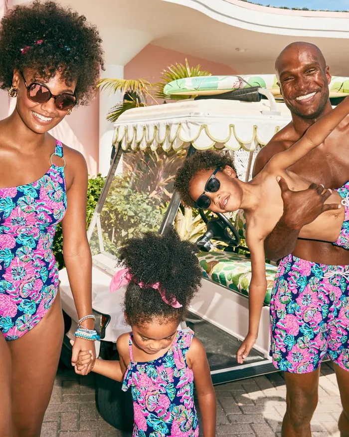 Swim Women Lilly Pulitzer Johana CoverUp Oyster Bay Navy Shroom With A View Swim Women Lilly Pulitzer Johana CoverUp Oyster Bay Navy Shroom With A View