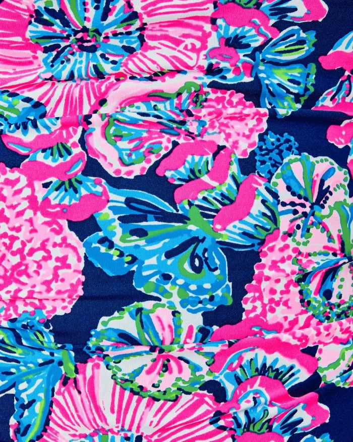 Swim Women Lilly Pulitzer Johana CoverUp Oyster Bay Navy Shroom With A View Swim Women Lilly Pulitzer Johana CoverUp Oyster Bay Navy Shroom With A View
