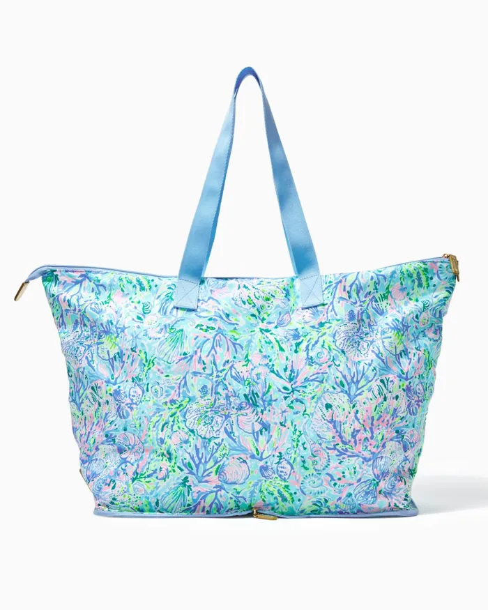 Swim Women Lilly Pulitzer Leven Ruffle Bikini Top Cumulus Blue Seersucker Stripe