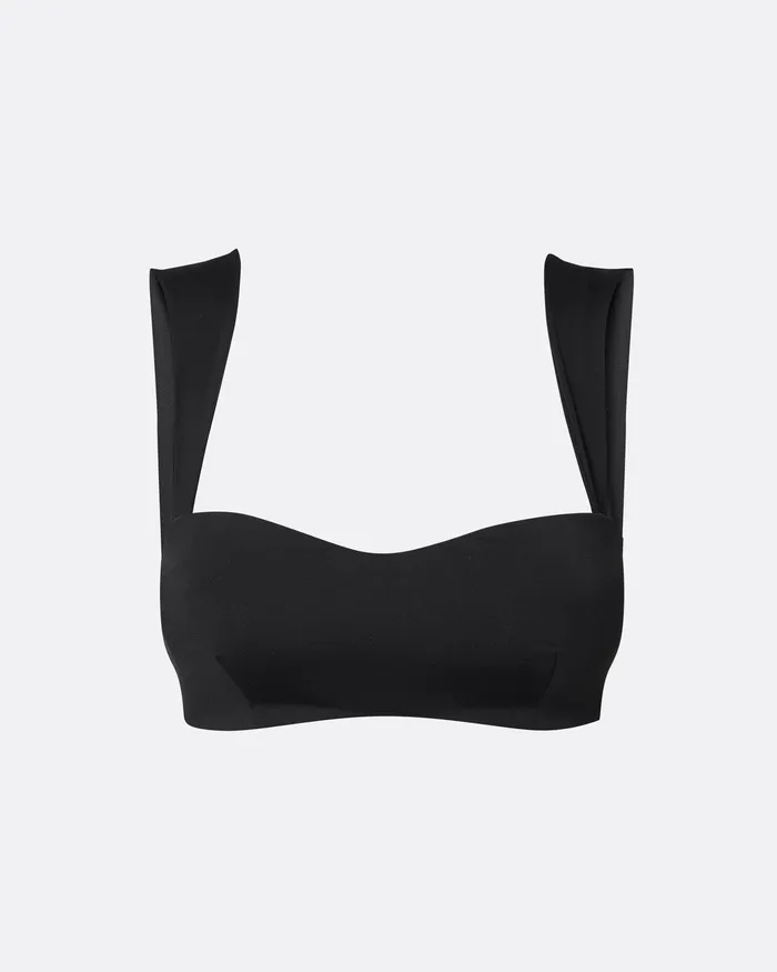 Swimwear Willa Black Bikini Top Black 8211 Safiyaa Women