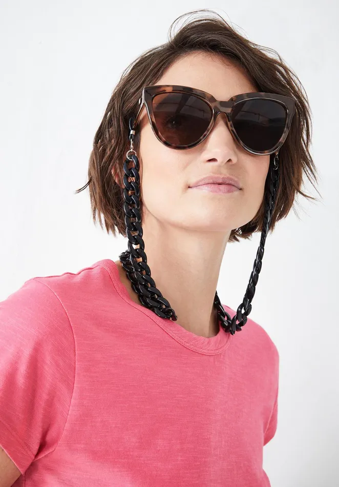 Swimwear Women Hush Le Specs 8211 Liar Lair Sunglasses Dark Tortoise Shell
