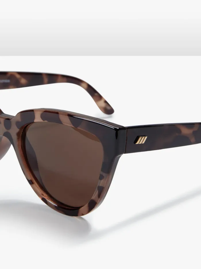 Swimwear Women Hush Le Specs 8211 Liar Lair Sunglasses Dark Tortoise Shell