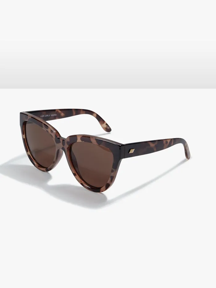 Swimwear Women Hush Le Specs 8211 Liar Lair Sunglasses Dark Tortoise Shell
