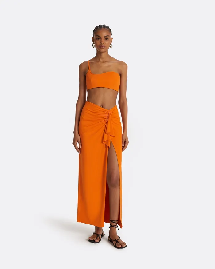 Swimwear Women Safiyaa Tillian Seville Swim Skirt Seville