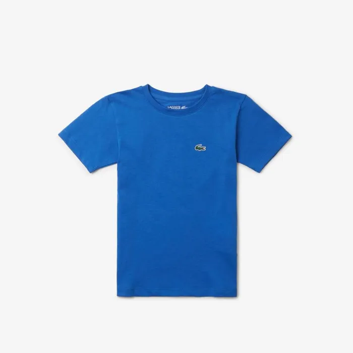 TShirts and Tops Kids Lacoste Kids039 SPORT Breathable Cotton Blend TShirt Ladigue Blue Ixw TShirts and Tops Kids Lacoste Kids039 SPORT Breathable Cotton Blend TShirt Ladigue Blue Ixw
