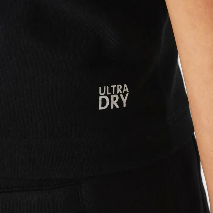 TShirts and Tops Women Lacoste Women039s Organic Cotton UltraDry Jersey TShirt Black 031