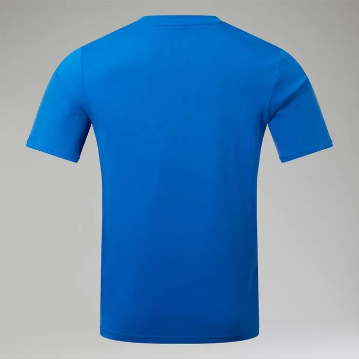 TShirts Men Berghaus Mens Hike Pack Short Sleeve Tee 8211 Blue
