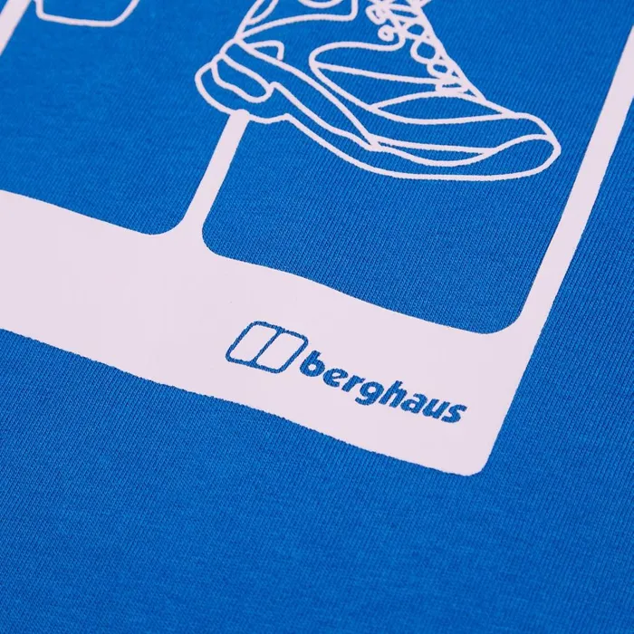 TShirts Men Berghaus Mens Hike Pack Short Sleeve Tee 8211 Blue