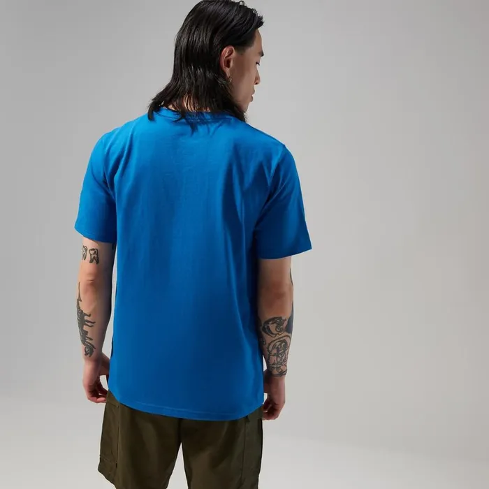TShirts Men Berghaus Mens Hike Pack Short Sleeve Tee 8211 Blue