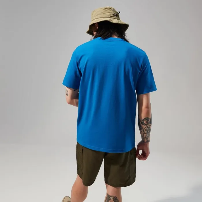 TShirts Men Berghaus Mens Hike Pack Short Sleeve Tee 8211 Blue