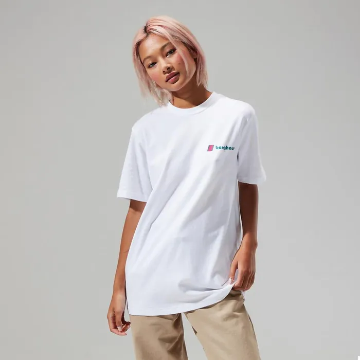 TShirts MenWomen Berghaus Graded Peak TShirts 8211 White TShirts MenWomen Berghaus Graded Peak TShirts 8211 White