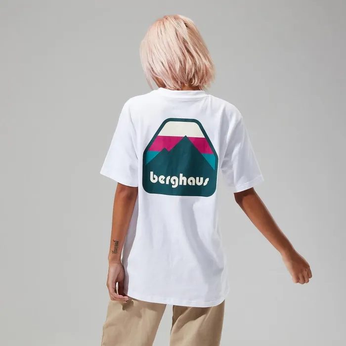 TShirts MenWomen Berghaus Graded Peak TShirts 8211 White TShirts MenWomen Berghaus Graded Peak TShirts 8211 White