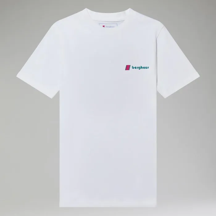 TShirts MenWomen Berghaus Graded Peak TShirts 8211 White TShirts MenWomen Berghaus Graded Peak TShirts 8211 White