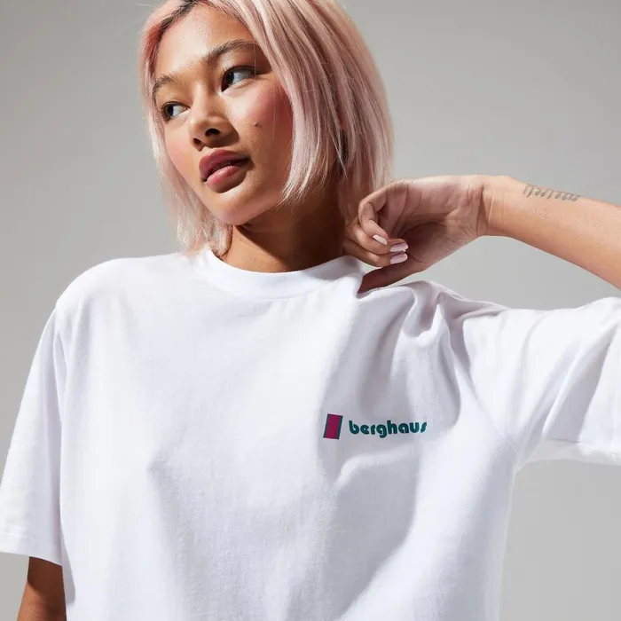 TShirts MenWomen Berghaus Graded Peak TShirts 8211 White TShirts MenWomen Berghaus Graded Peak TShirts 8211 White