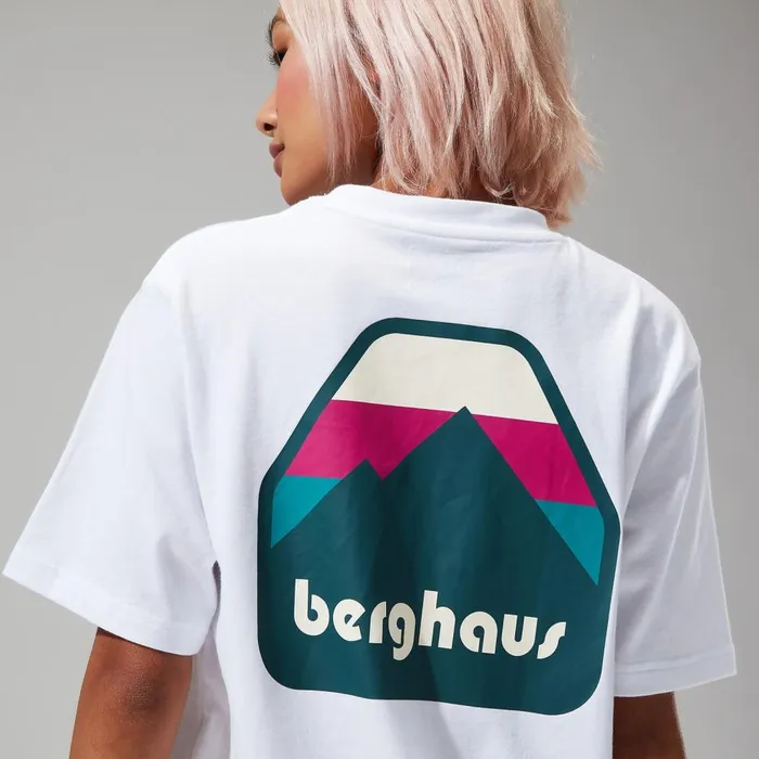 TShirts MenWomen Berghaus Graded Peak TShirts 8211 White TShirts MenWomen Berghaus Graded Peak TShirts 8211 White