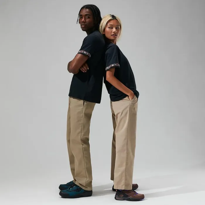 TShirts MenWomen Berghaus Original Tramantana TShirt 8211 Black