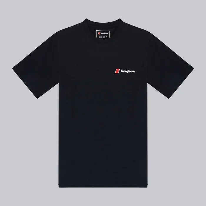 TShirts MenWomen Berghaus Skyline Lhotse TShirts 8211 Black TShirts MenWomen Berghaus Skyline Lhotse TShirts 8211 Black