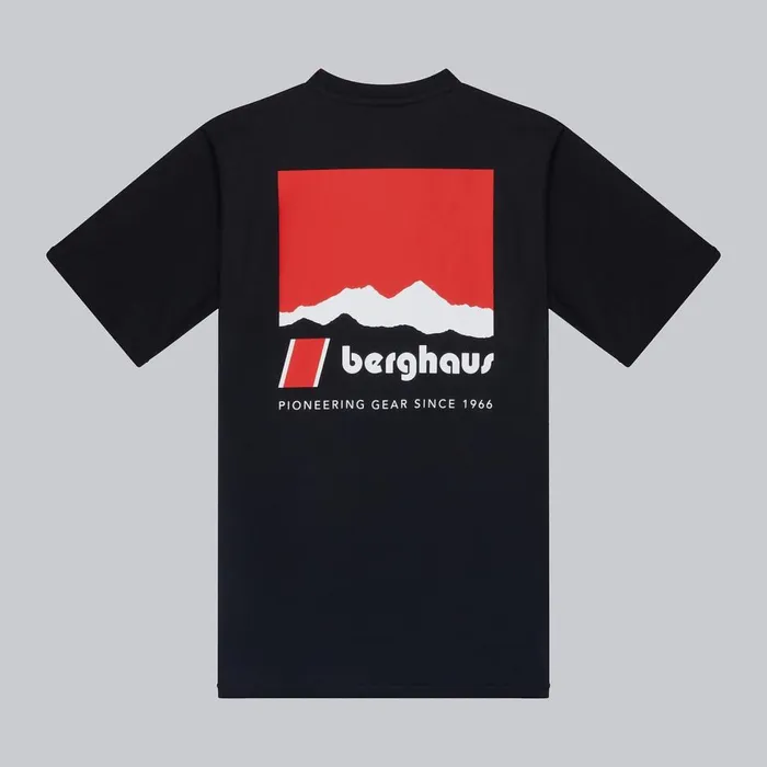TShirts MenWomen Berghaus Skyline Lhotse TShirts 8211 Black TShirts MenWomen Berghaus Skyline Lhotse TShirts 8211 Black