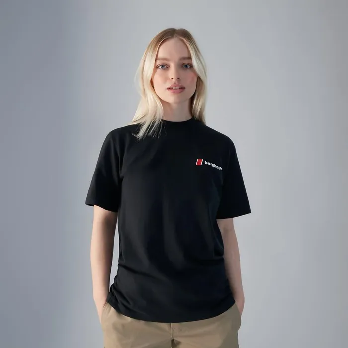 TShirts MenWomen Berghaus Skyline Lhotse TShirts 8211 Black TShirts MenWomen Berghaus Skyline Lhotse TShirts 8211 Black