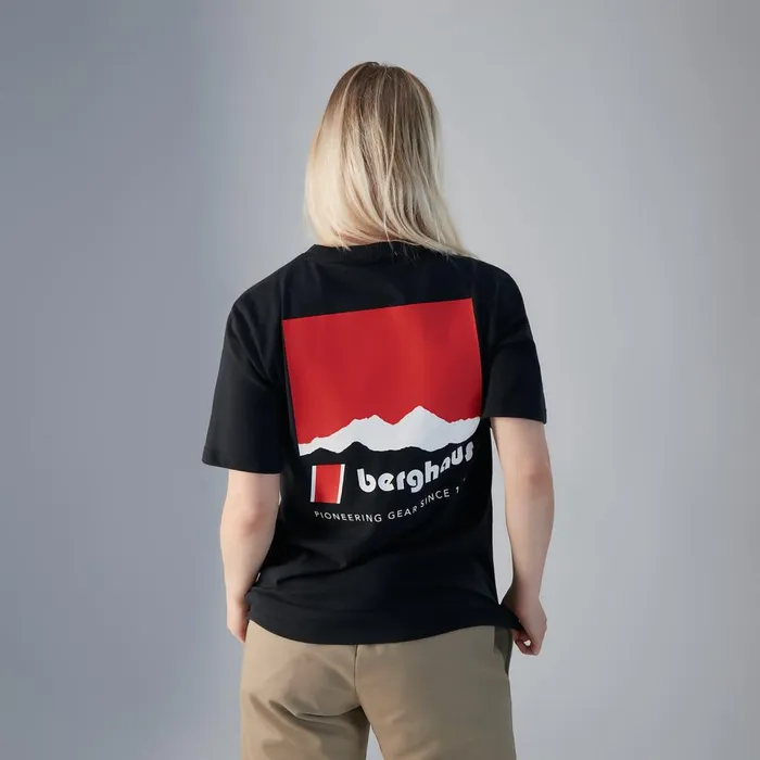 TShirts MenWomen Berghaus Skyline Lhotse TShirts 8211 Black TShirts MenWomen Berghaus Skyline Lhotse TShirts 8211 Black